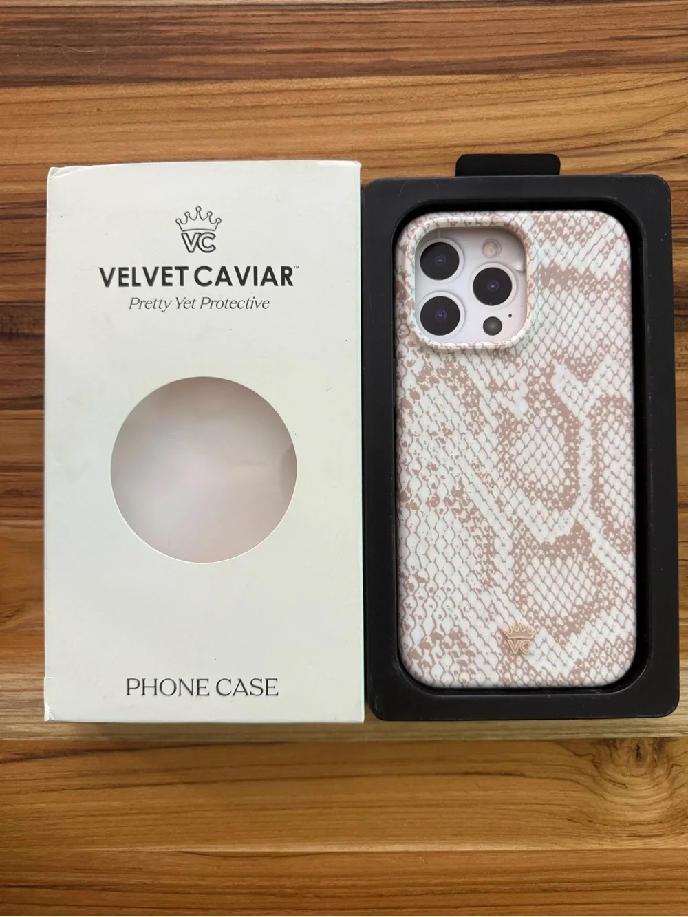 Velvet Caviar fashionable snake